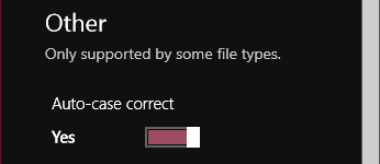 AutoCaseCorrectOption