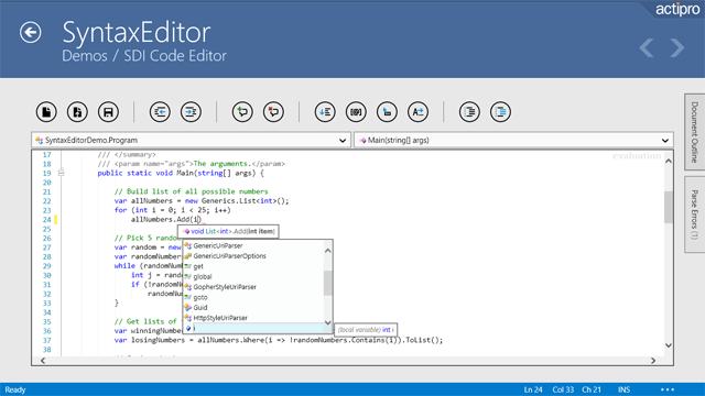 CodeEditor