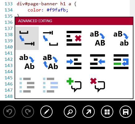 CodeWriterSnapped