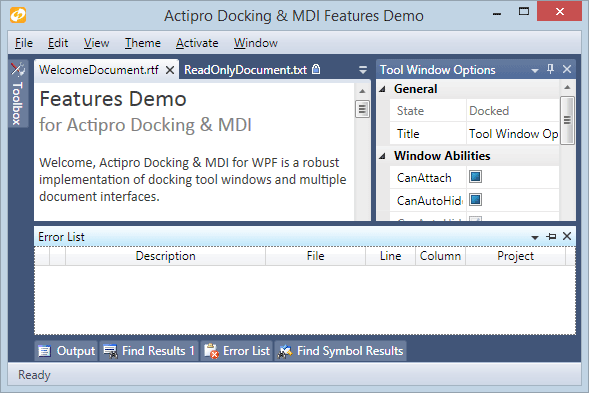 DockingAutoHide