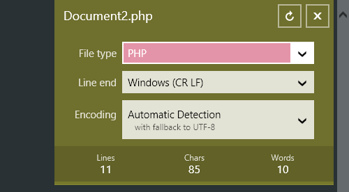 DocumentProperties