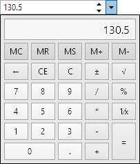 DoubleEditBoxOpenedCalculator