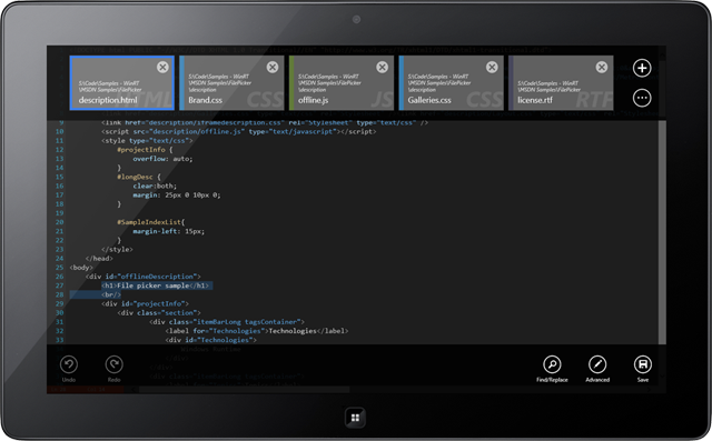 TabbedDocumentInterface