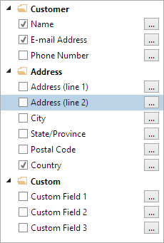 TreeListBoxChecking