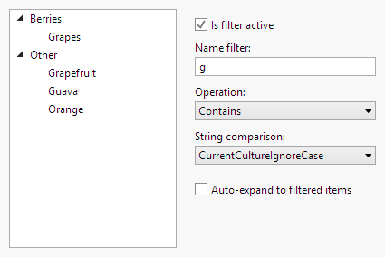 TreeListBoxFiltering