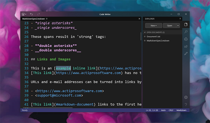 code writer free download